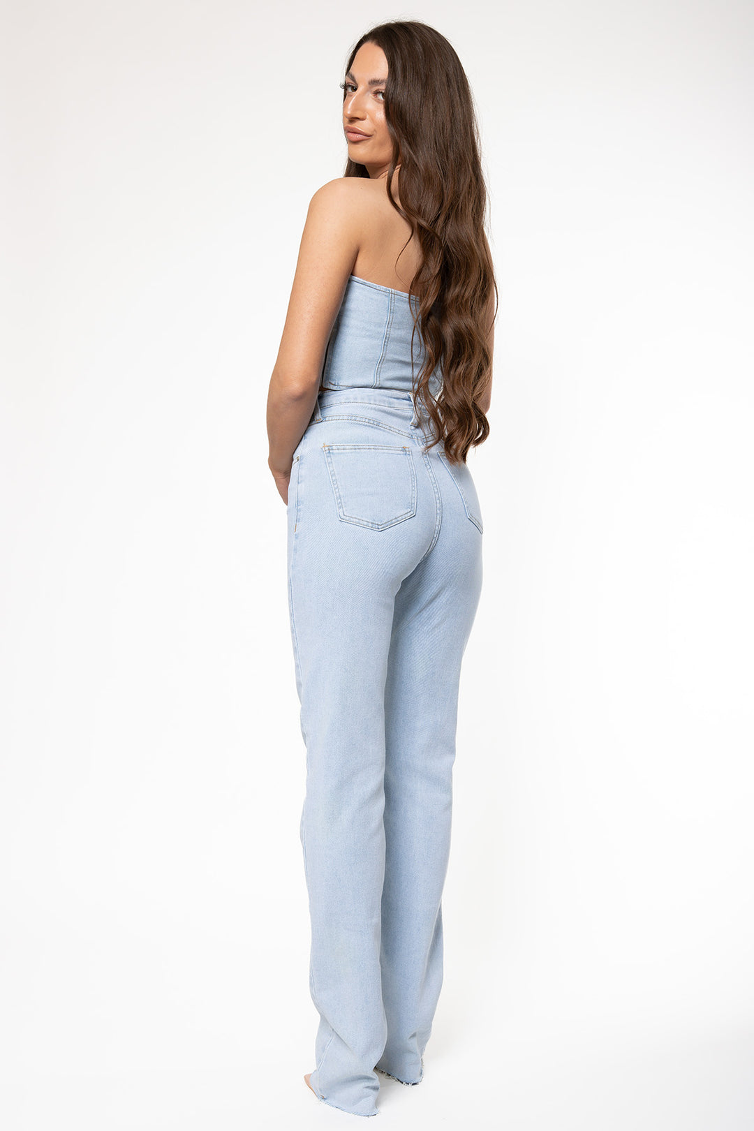 Bella Stretch Straight Leg Jeans - EXTRA TALL Jeans Routines Fashion   