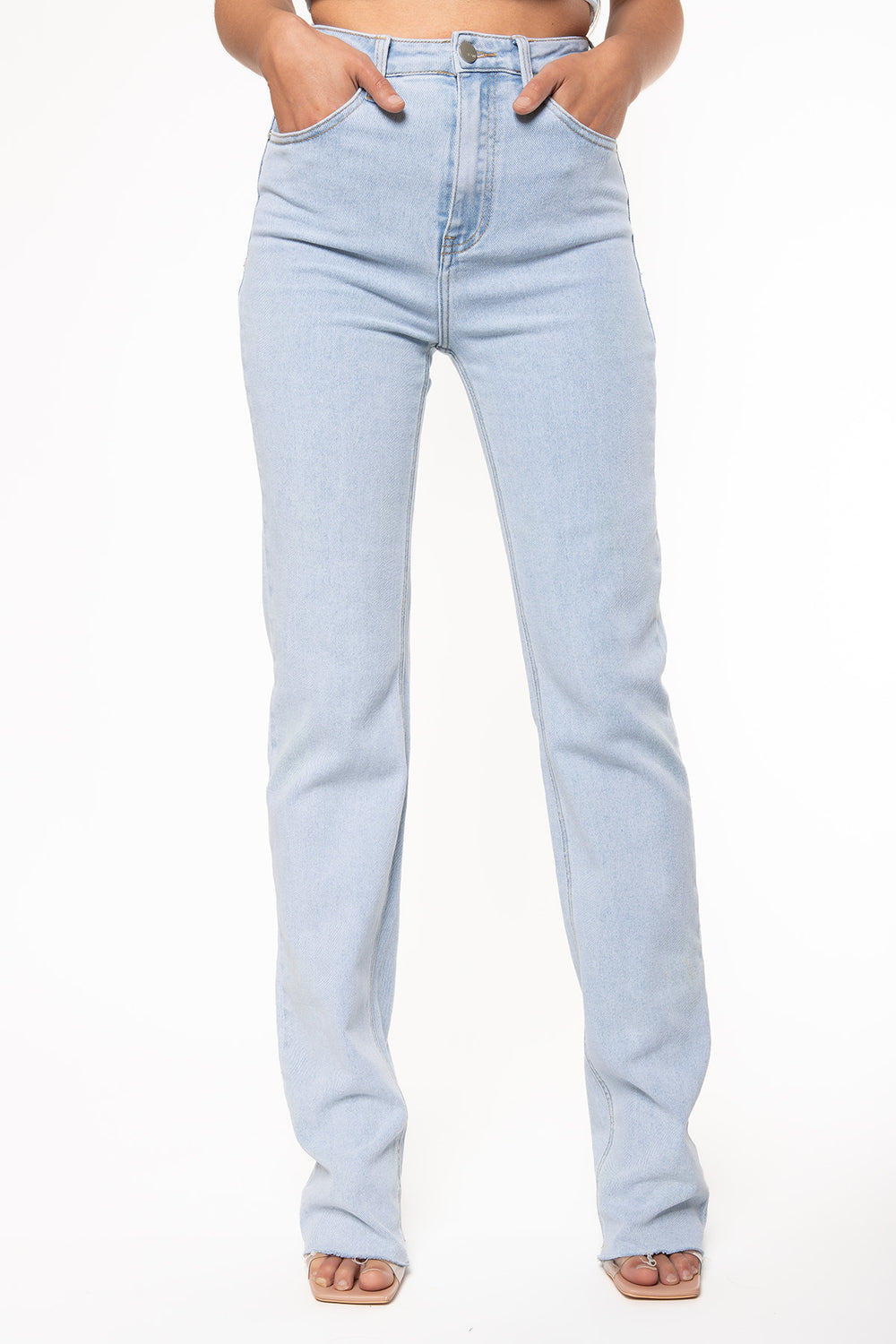 Bella Stretch Straight Leg Jeans - EXTRA TALL Jeans Routines Fashion   