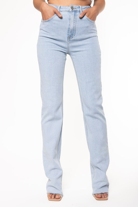 Bella Stretch Straight Leg Jeans - EXTRA TALL Jeans Routines Fashion   