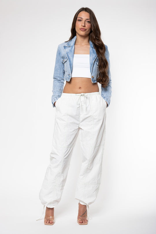 Jade Cropped Blazer Jeans Blazer Routines Fashion   