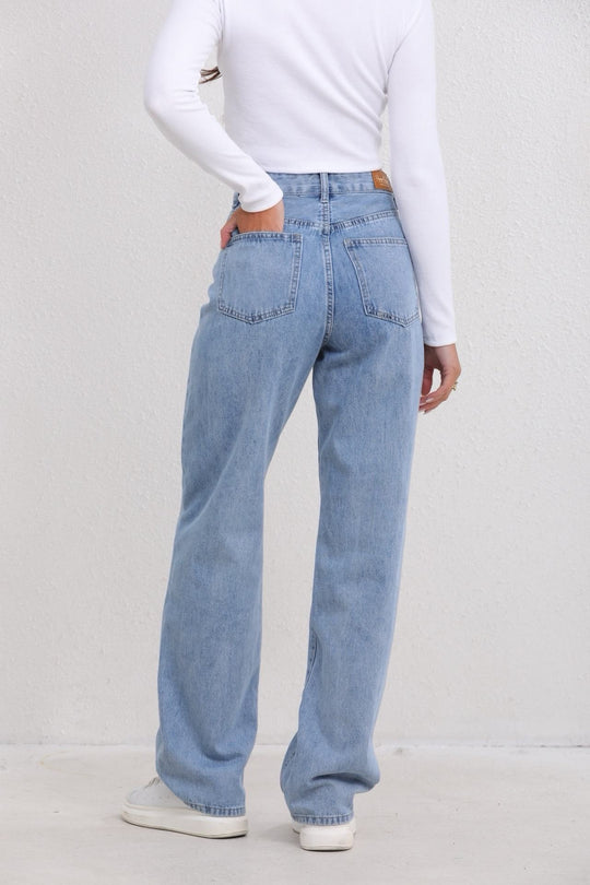 Romy Lined Straight Fit Jeans Jeans Routines Fashion   