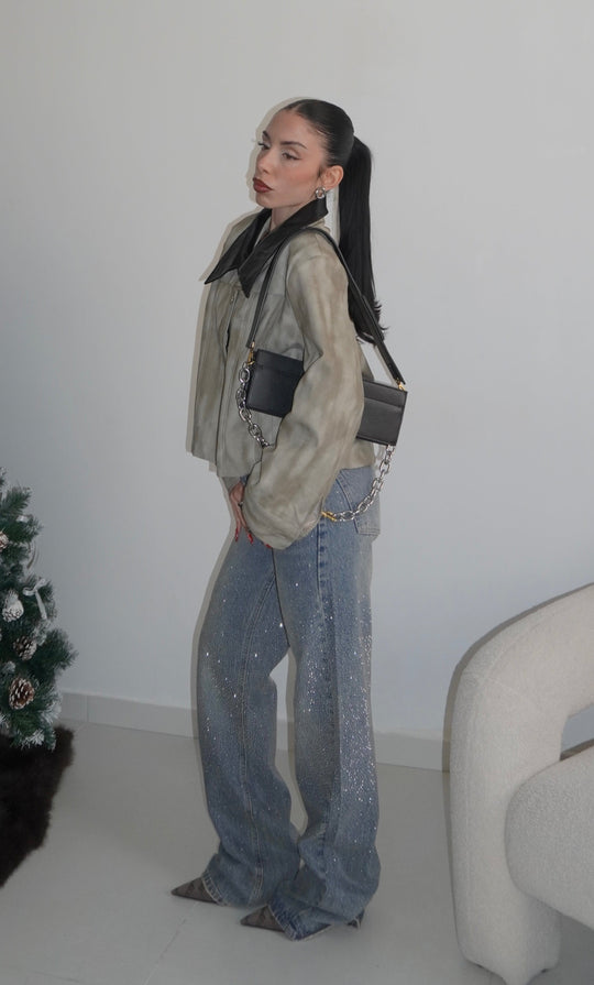Routines Vintage Diamonds Straight Jeans - Tall 2070 - ROUTINES
