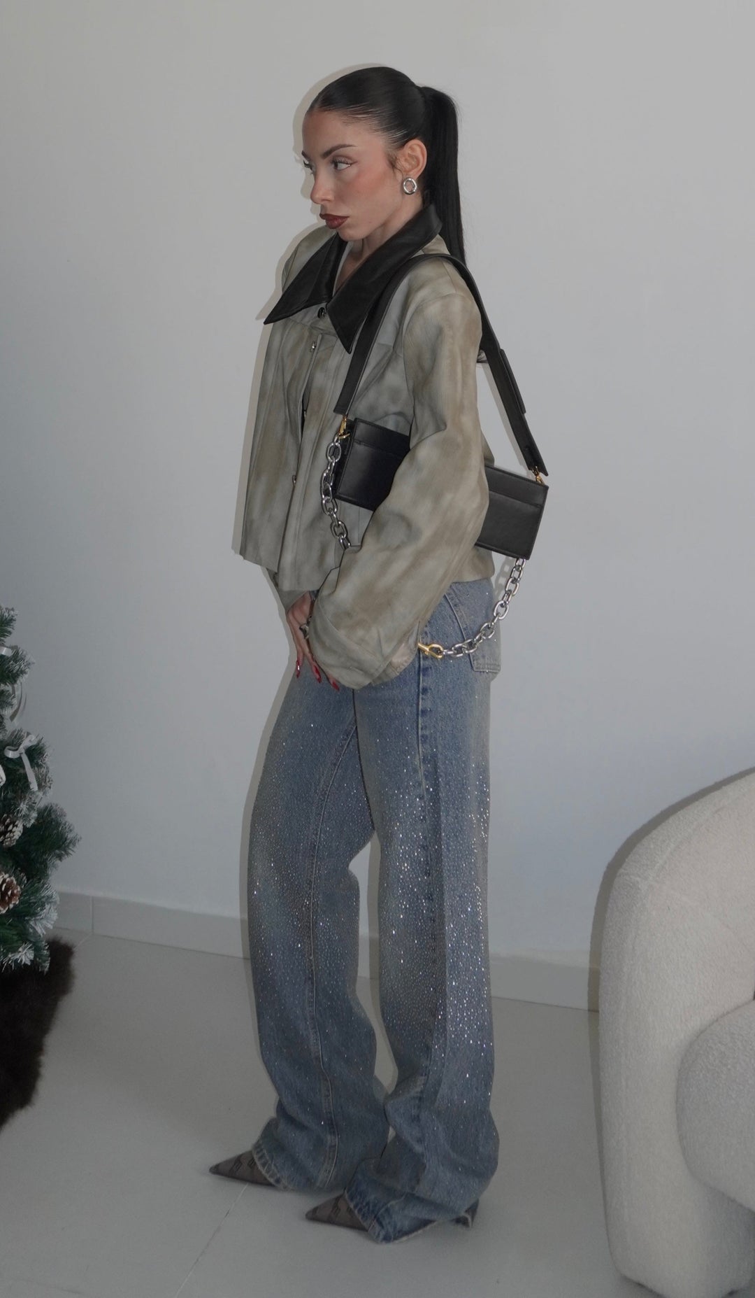 Routines Vintage Diamonds Straight Jeans - Tall 2070 - ROUTINES