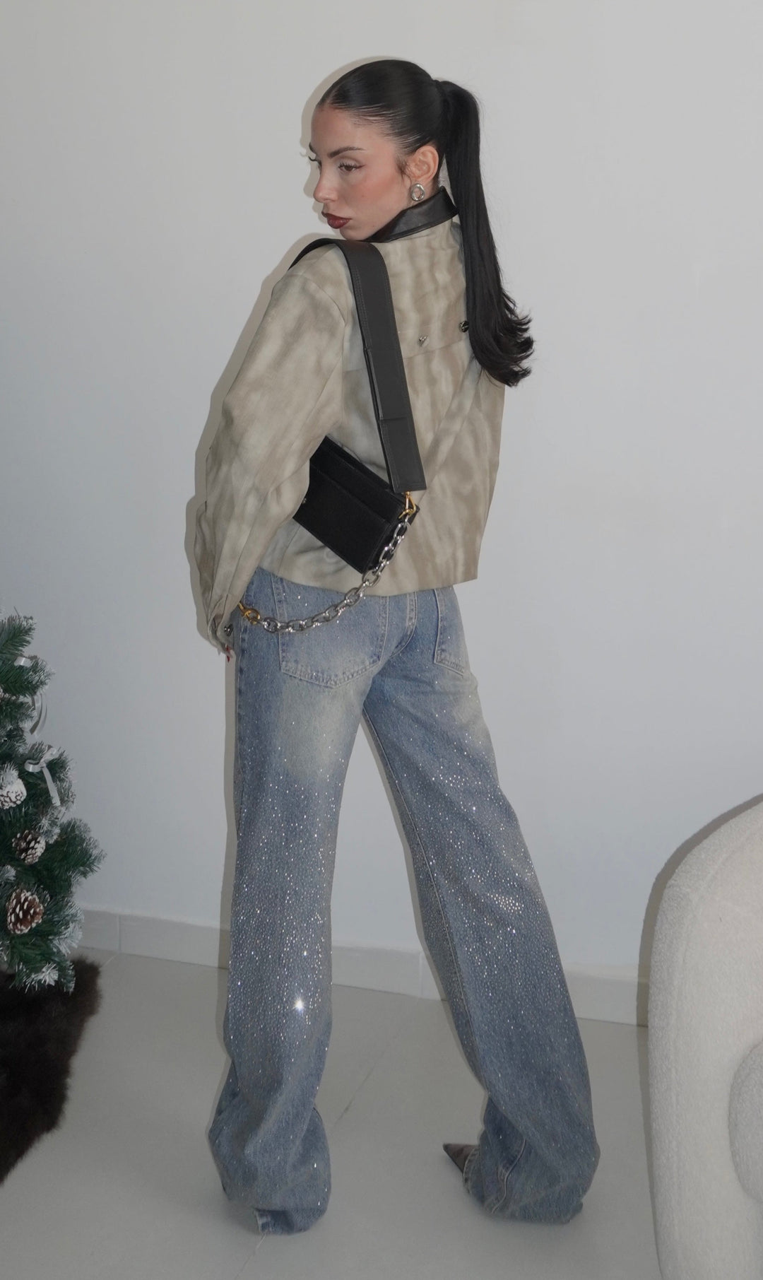 Routines Vintage Diamonds Straight Jeans - Tall 2070 - ROUTINES