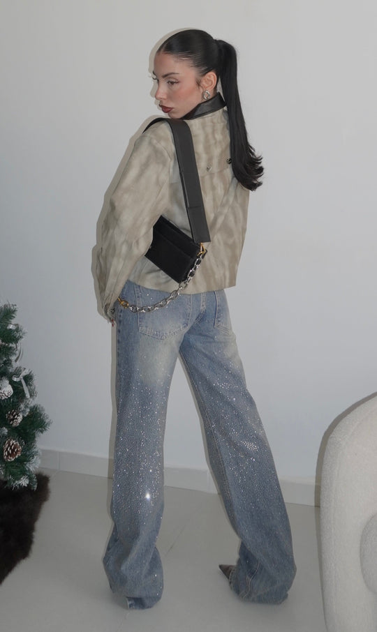 Routines Vintage Diamonds Straight Jeans - Tall 2070 - ROUTINES