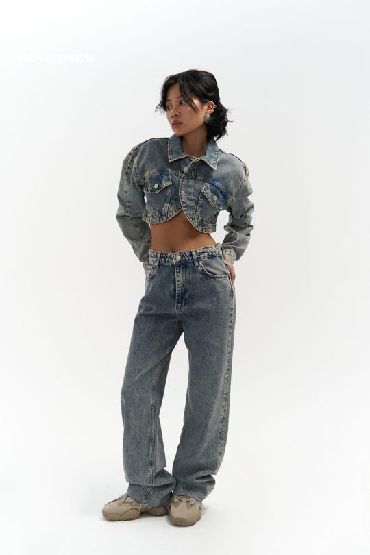 Routines Vintage Straight leg Jeans 3281 Jeans Routines Fashion   