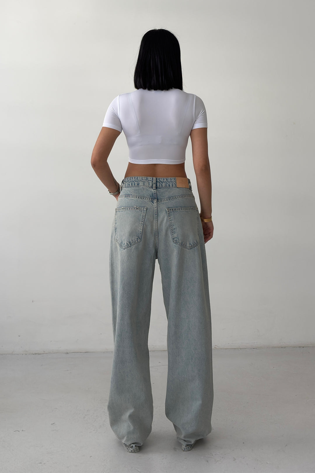 Routines Baggy Jeans - Vintage Blue 8186 - ROUTINES