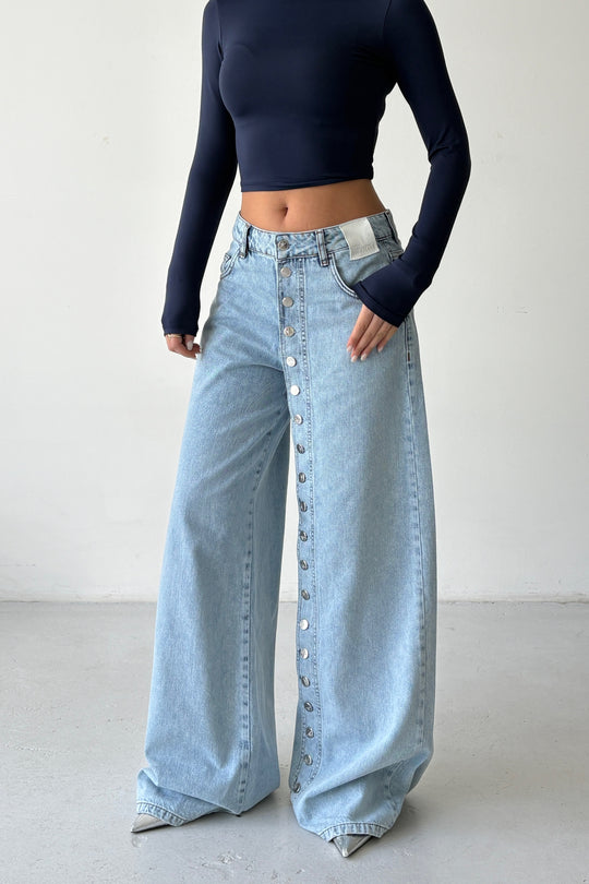 Routines Buttons Detail Jeans 1906