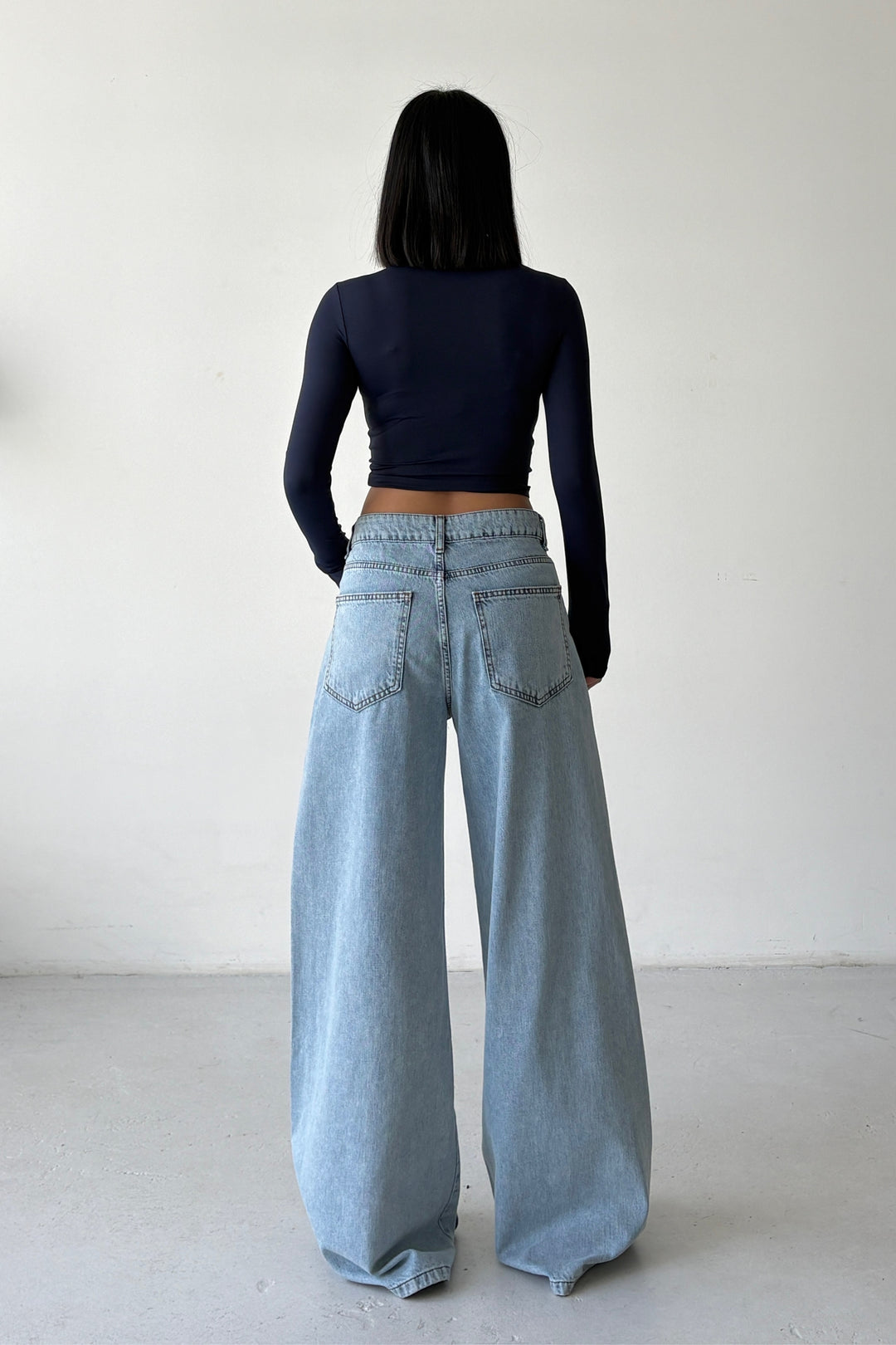 Routines Buttons Detail Jeans 1906