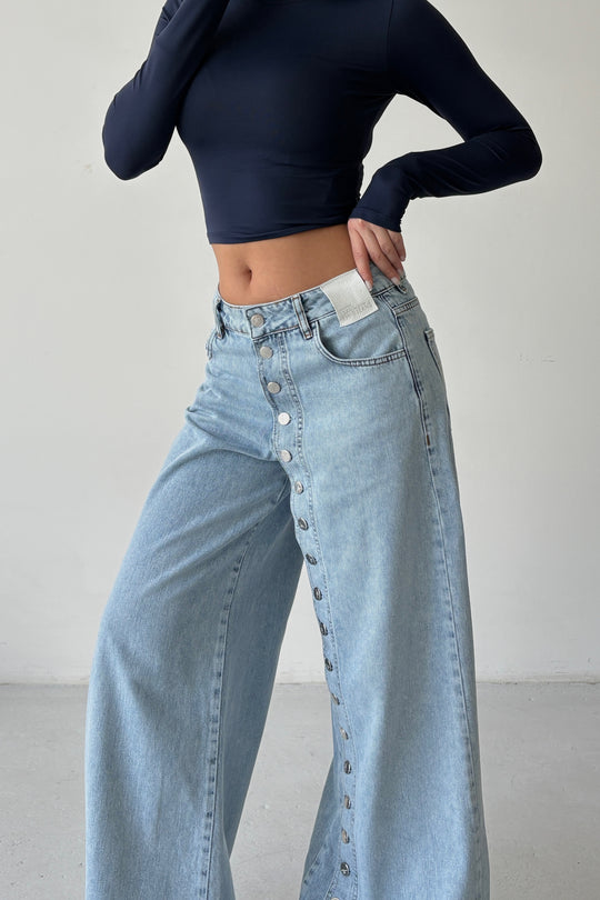 Routines Buttons Detail Jeans 1906