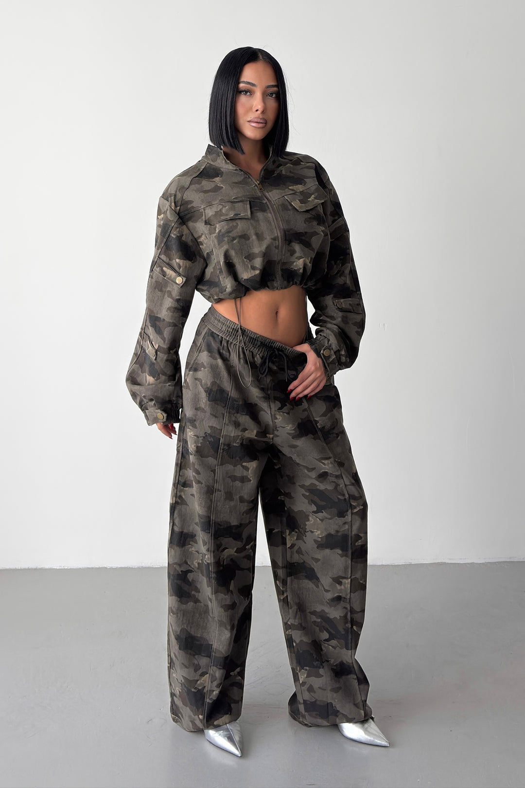 Routines Denim Camouflage Tracksuit 1001