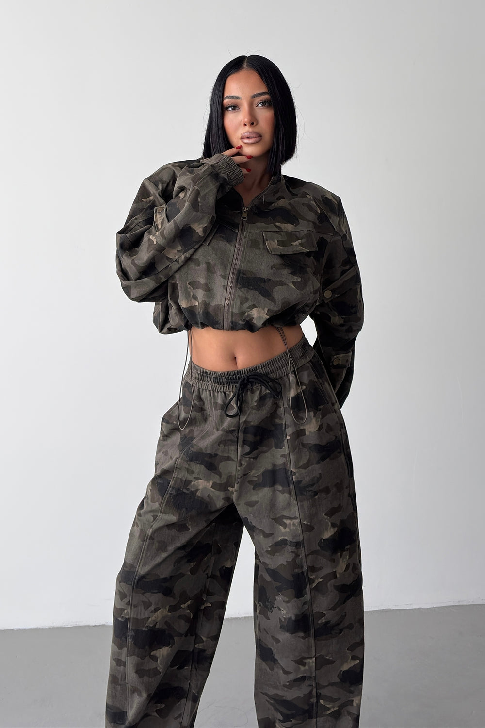 Routines Denim Camouflage Tracksuit 1001