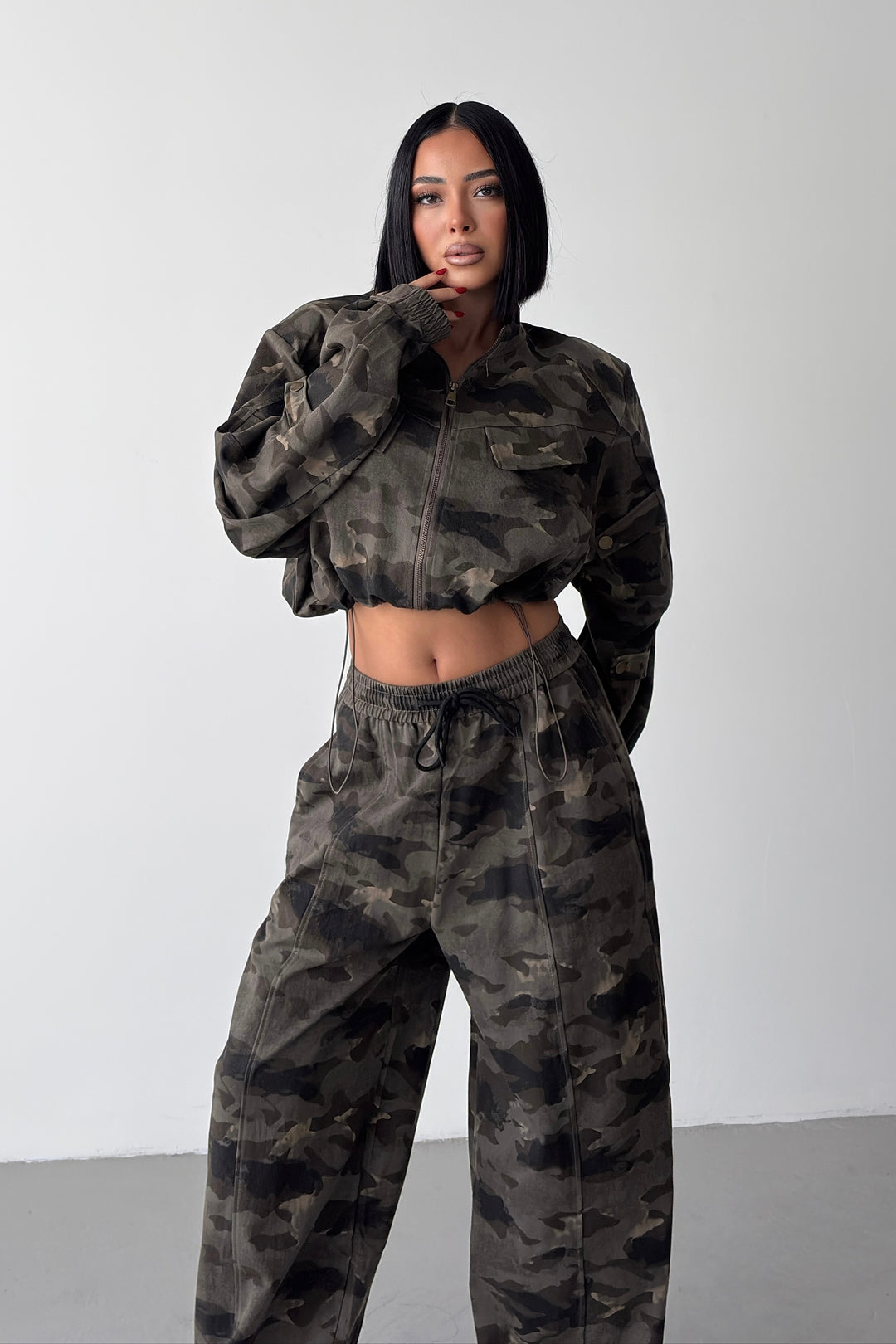 Routines Denim Camouflage Tracksuit 1001