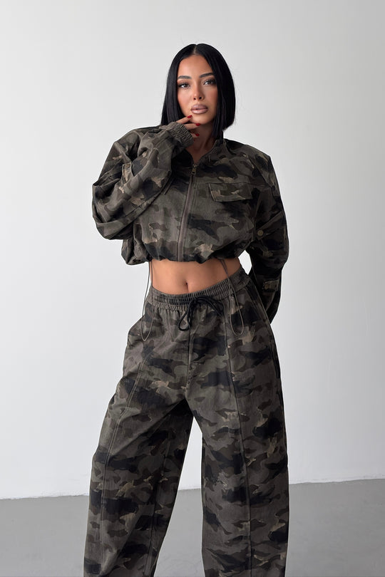 Routines Denim Camouflage Tracksuit 1001
