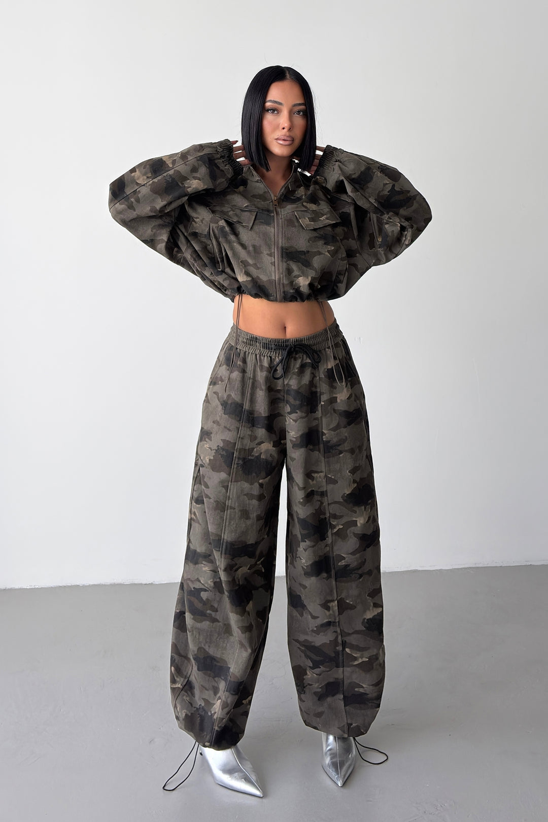 Routines Denim Camouflage Tracksuit 1001