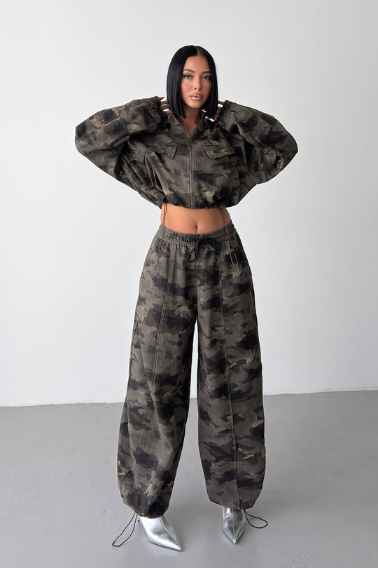 Routines Denim Camouflage Tracksuit 1001