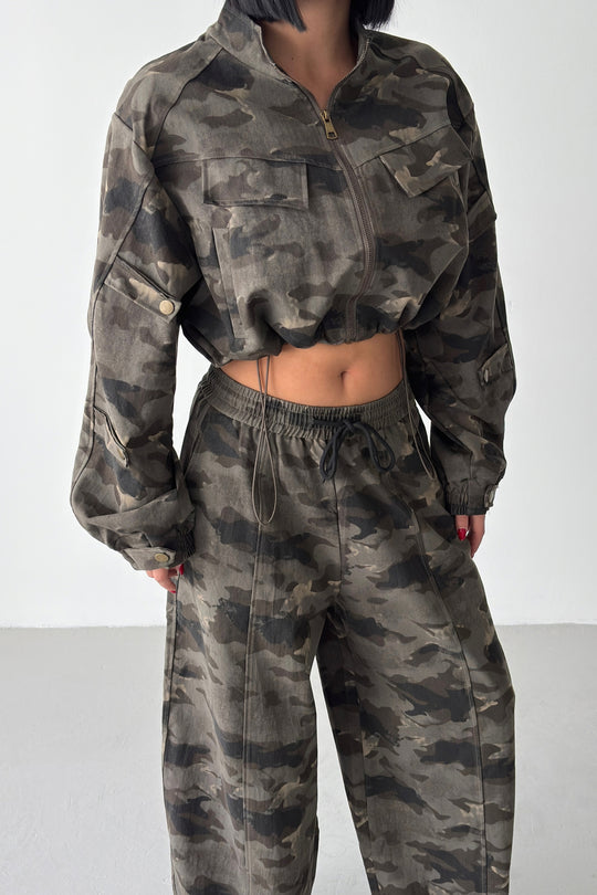 Routines Denim Camouflage Tracksuit 1001
