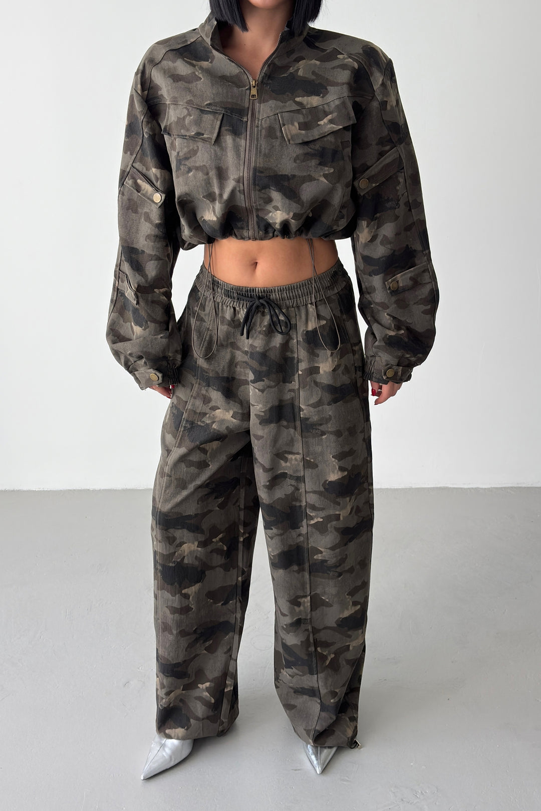Routines Denim Camouflage Tracksuit 1001