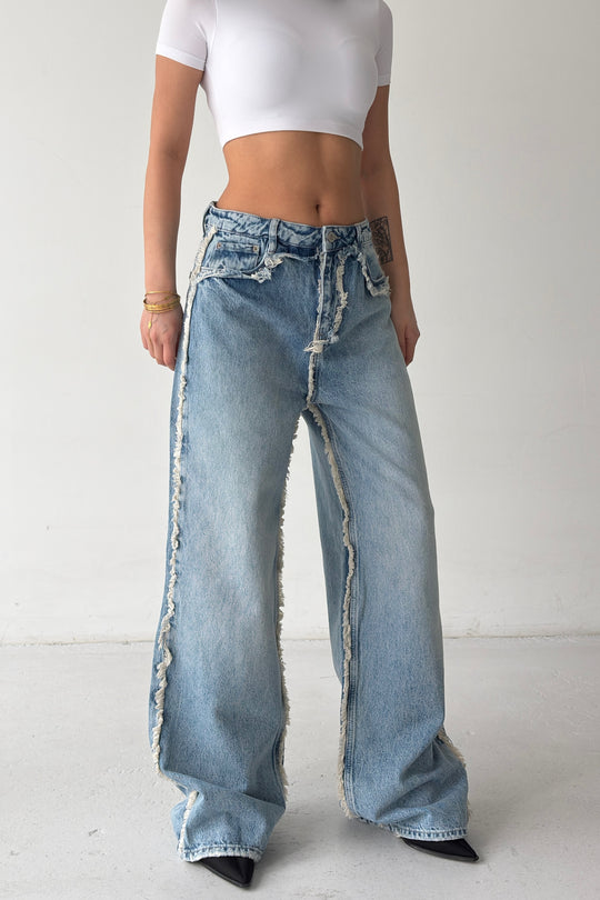 Routines Distressed Detail Jeans 2050-1 - ROUTINES