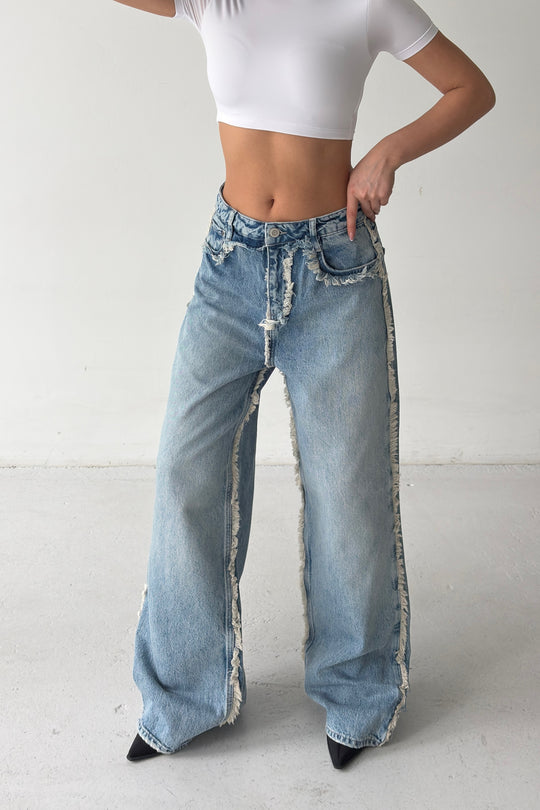 Routines Distressed Detail Jeans 2050-1 - ROUTINES