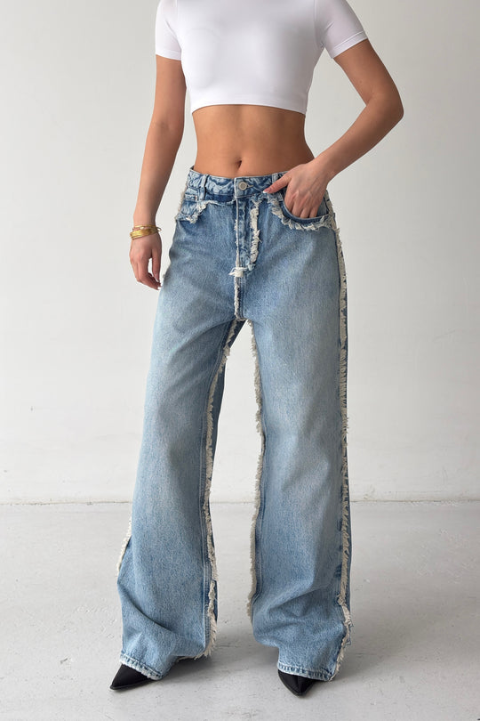 Routines Distressed Detail Jeans 2050-1 - ROUTINES