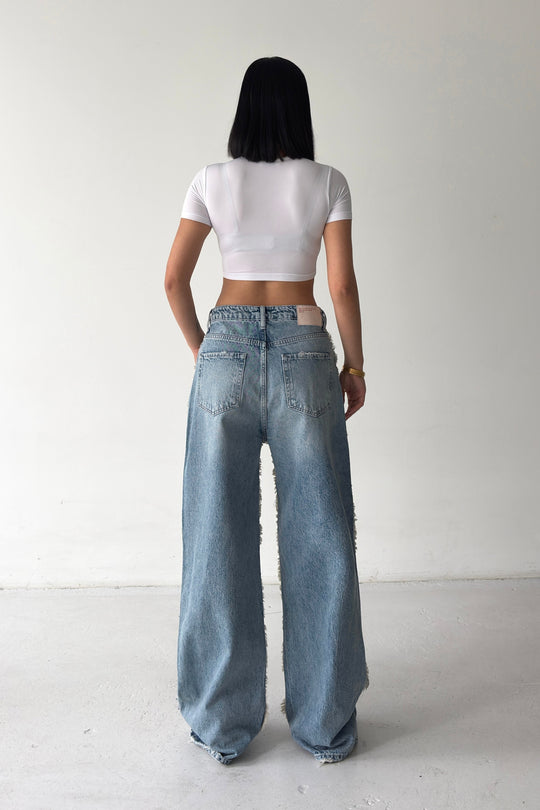 Routines Distressed Detail Jeans 2050-1 - ROUTINES