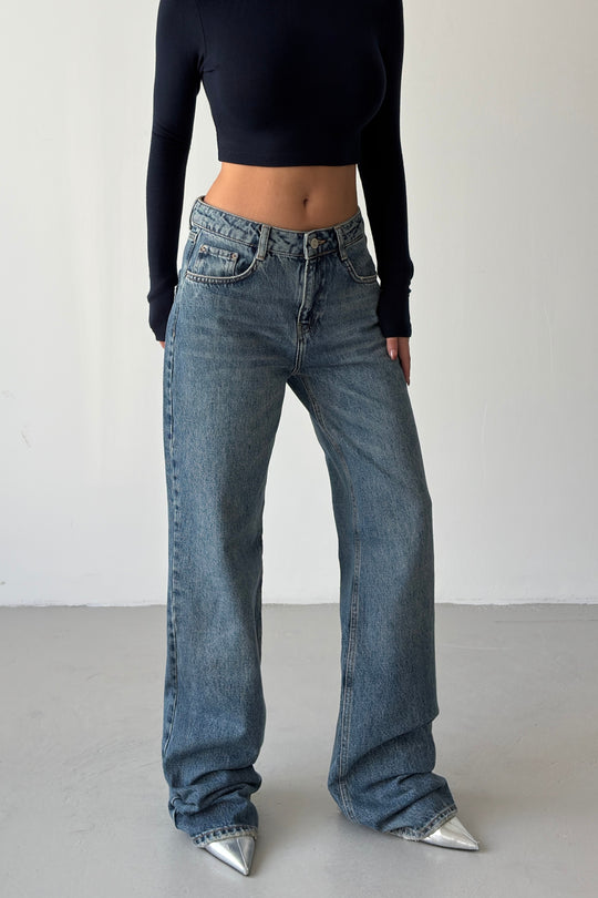 Routines Double Pockets Detail Jeans 2748 - ROUTINES