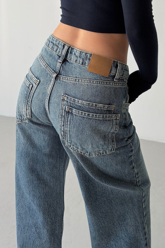 Routines Double Pockets Detail Jeans 2748 - ROUTINES