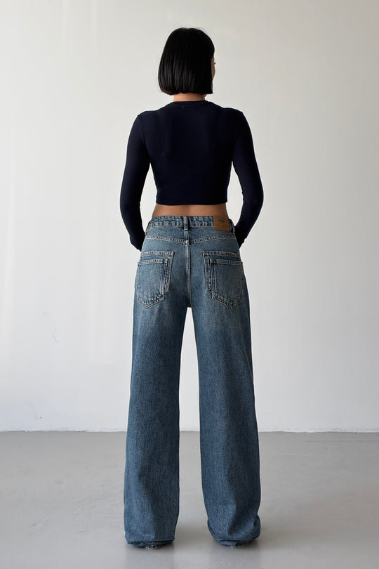 Routines Double Pockets Detail Jeans 2748 - ROUTINES