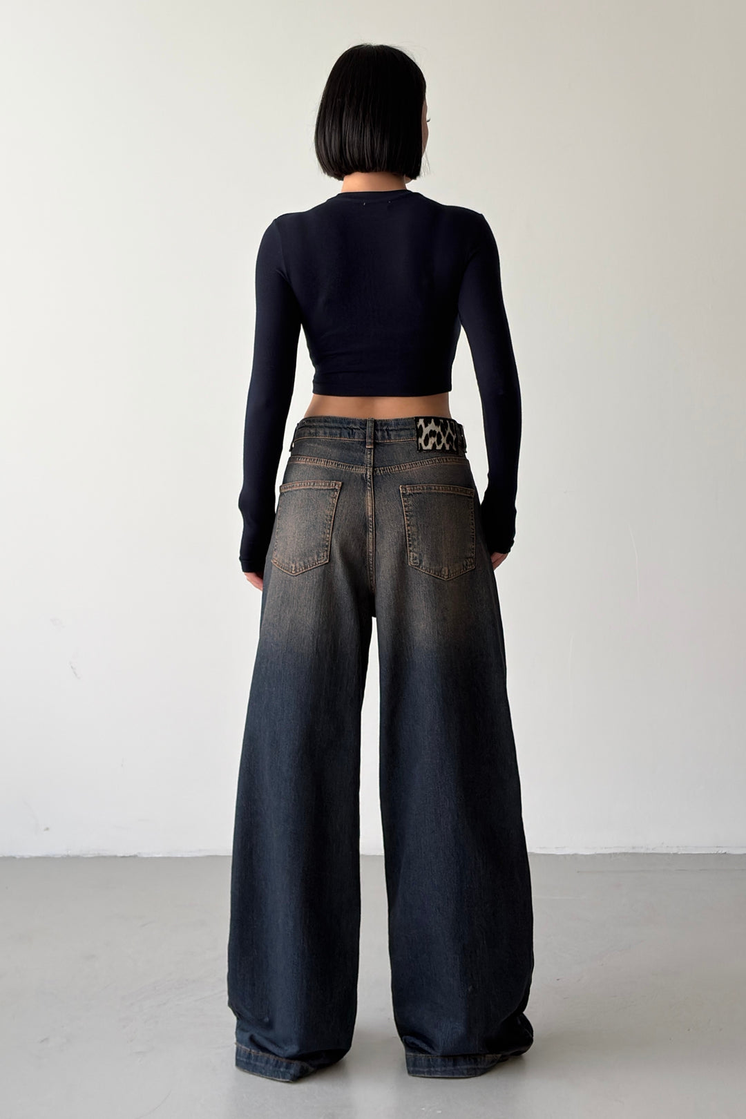 Routines Embroidery Patched Detail Jeans 5614 - ROUTINES
