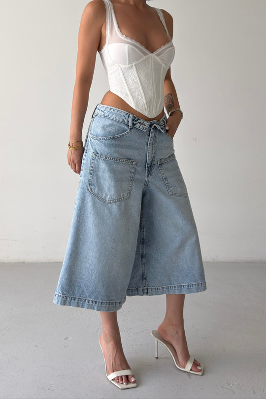 Routines Folded Waist Super Baggy Jorts 4877