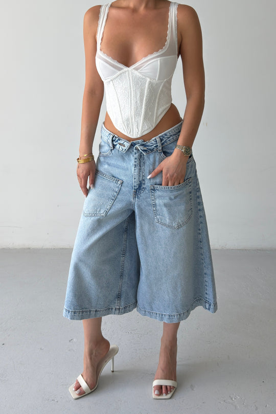Routines Folded Waist Super Baggy Jorts 4877