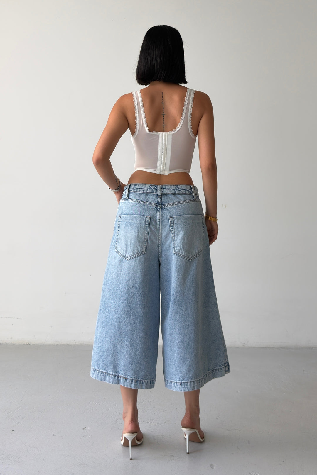 Routines Folded Waist Super Baggy Jorts 4877