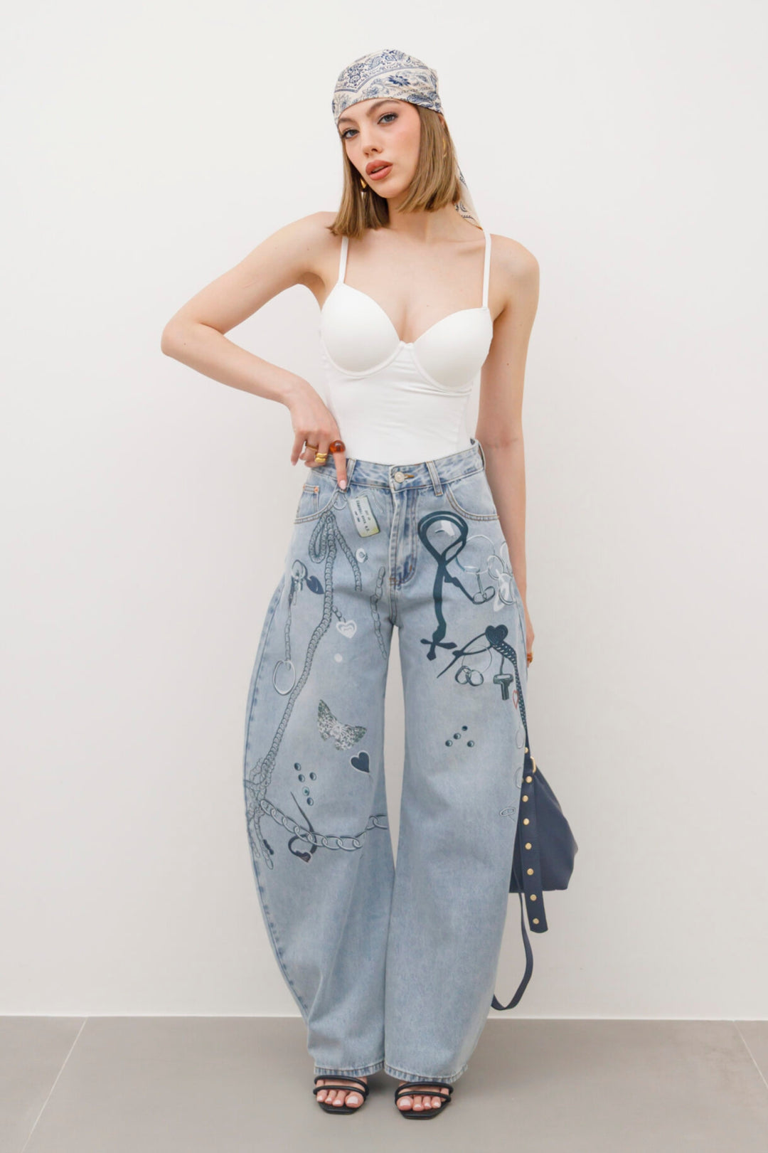 Routines Graffiti Baggy Jeans 10690 - ROUTINES