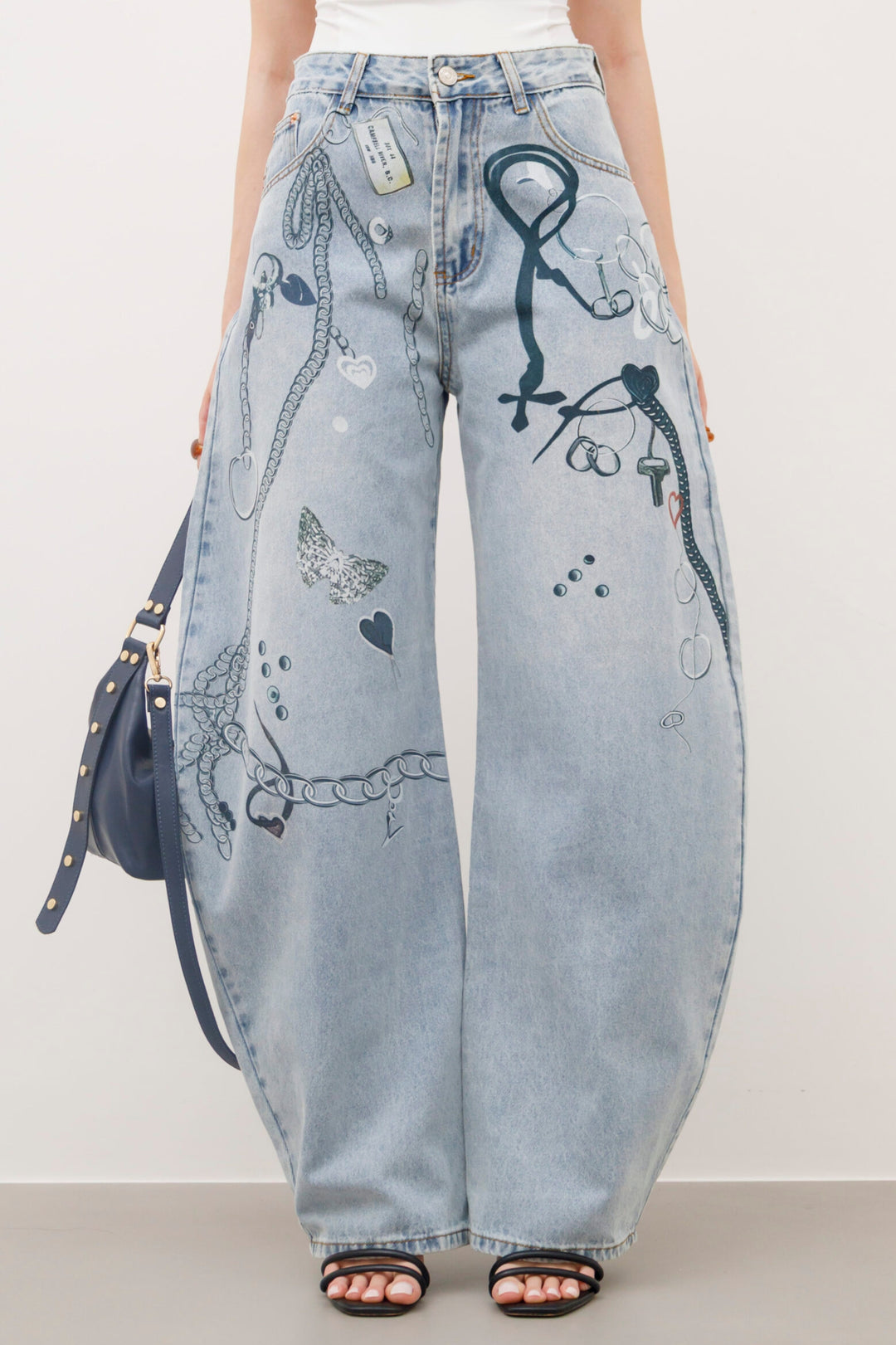 Routines Graffiti Baggy Jeans 10690 - ROUTINES