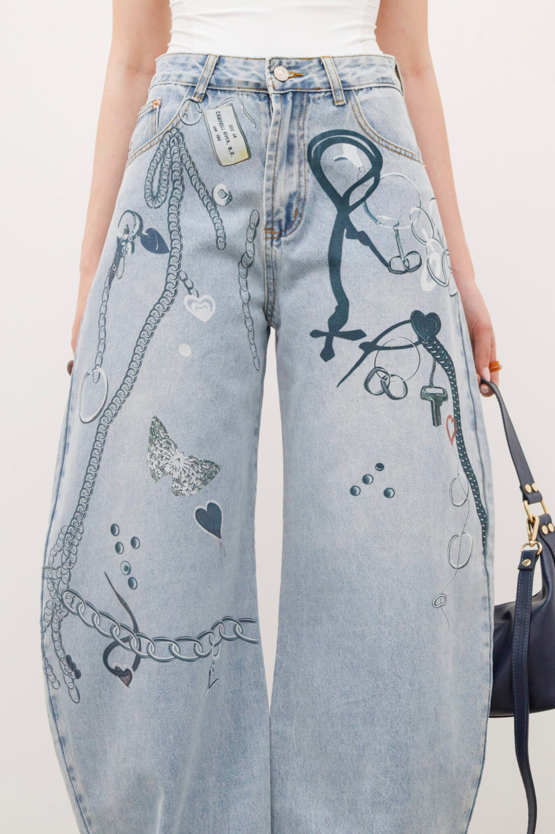 Routines Graffiti Baggy Jeans 10690 - ROUTINES