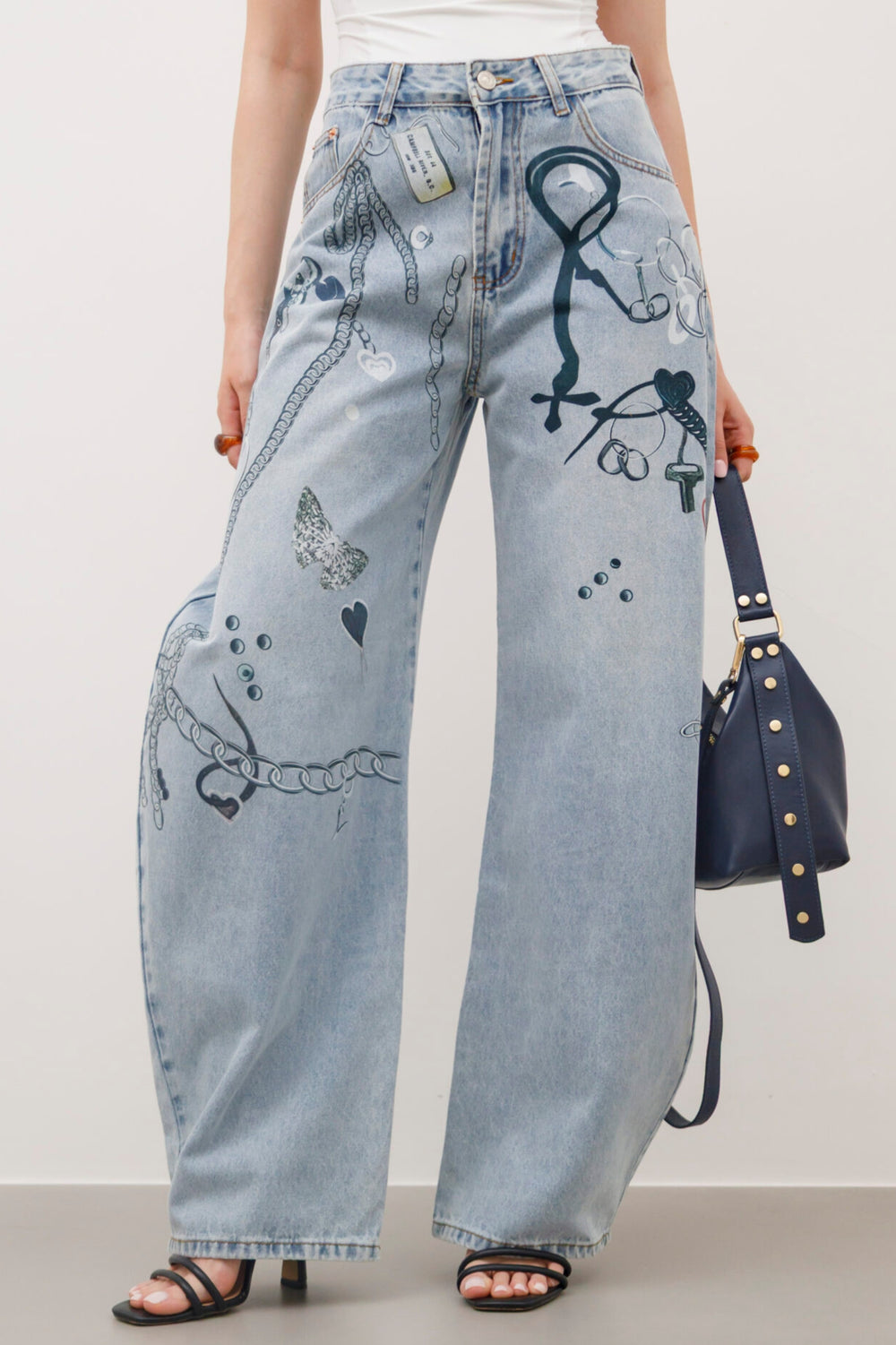 Routines Graffiti Baggy Jeans 10690 - ROUTINES