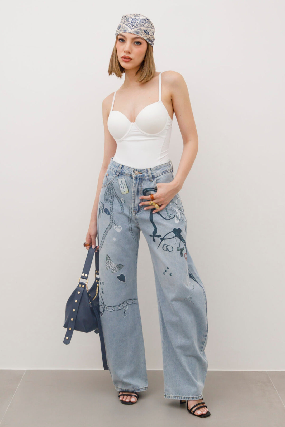 Routines Graffiti Baggy Jeans 10690 - ROUTINES