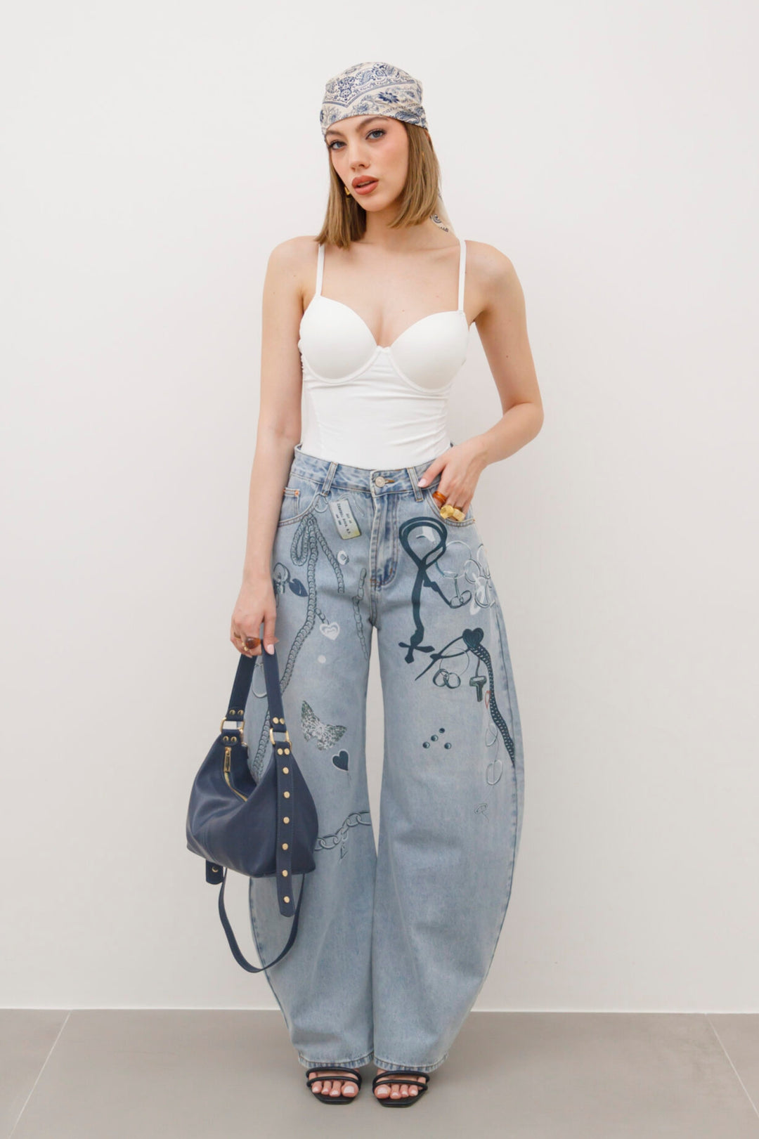 Routines Graffiti Baggy Jeans 10690 - ROUTINES