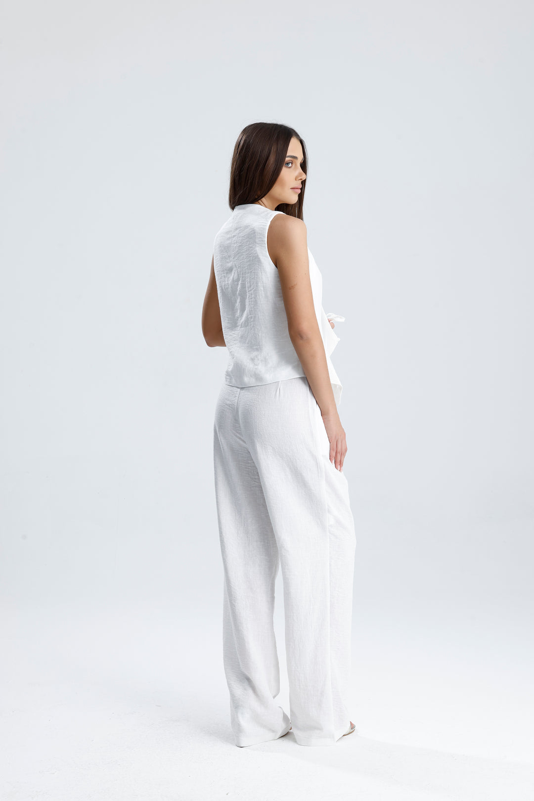 Routines Musselin Two Piece Set - White 3001 - ROUTINES