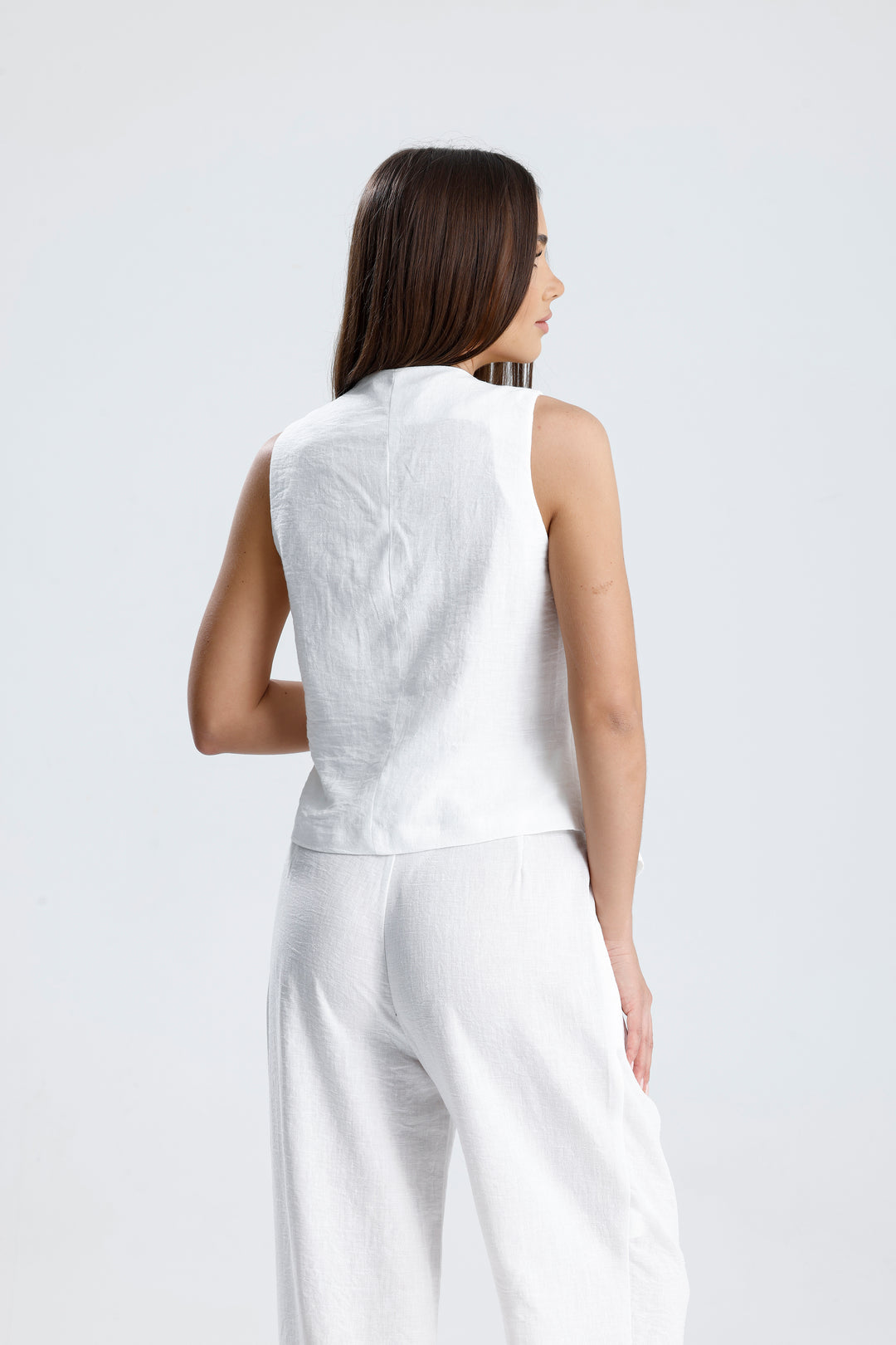 Routines Musselin Two Piece Set - White 3001 - ROUTINES