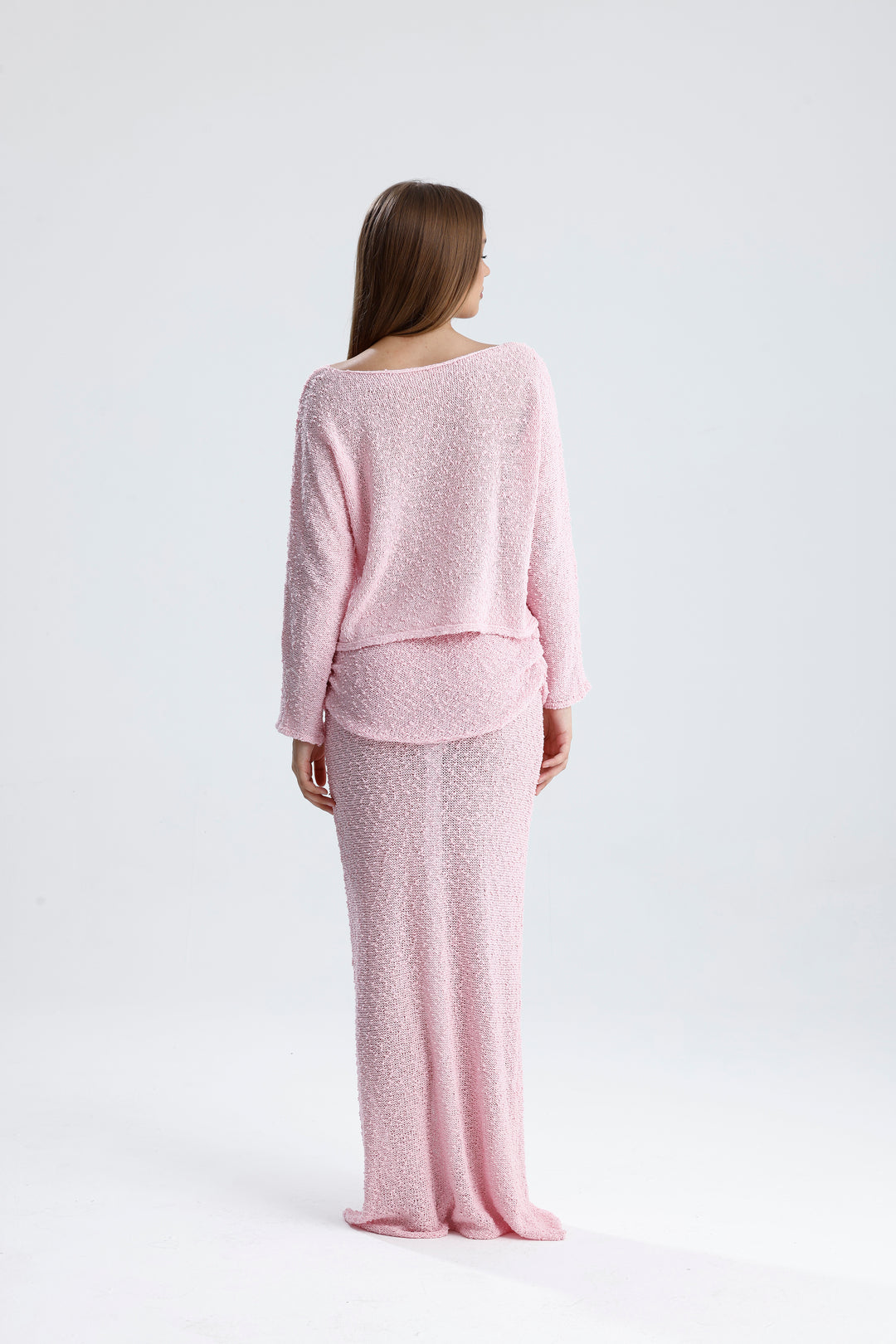 Routines Pattern Two Piece Skirt Set - Pink 3060 - ROUTINES