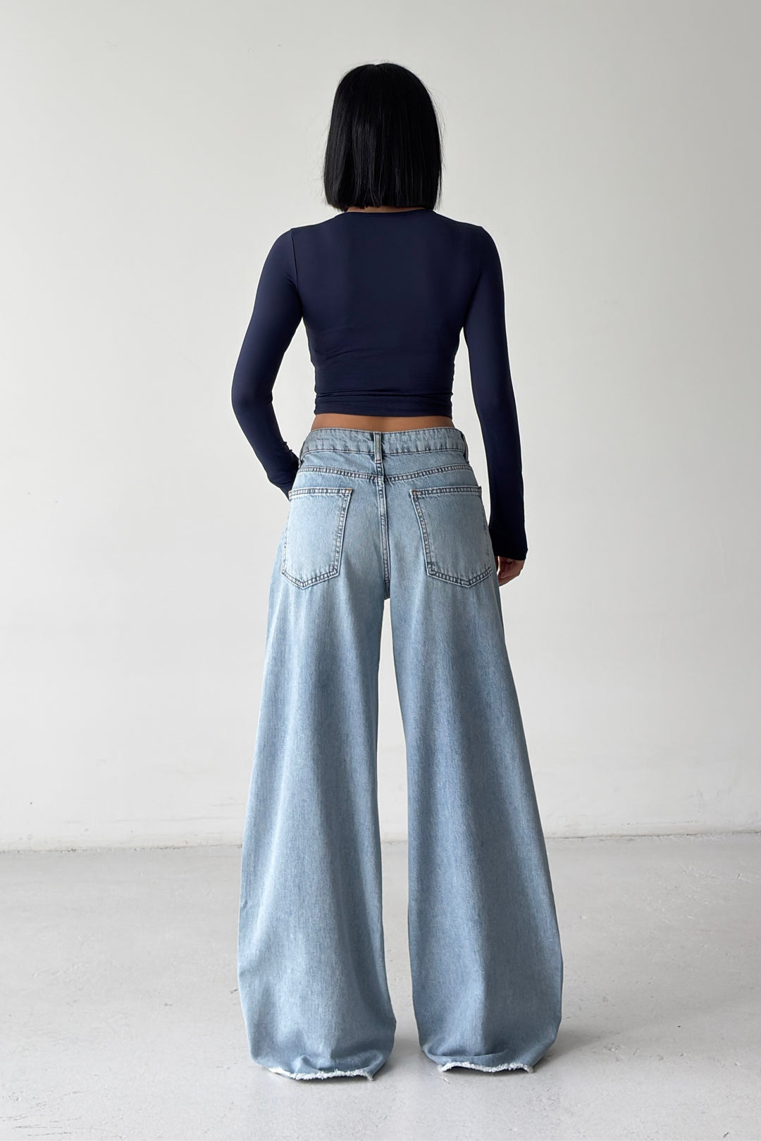 Routines Rings Detail Baggy Jeans 1934