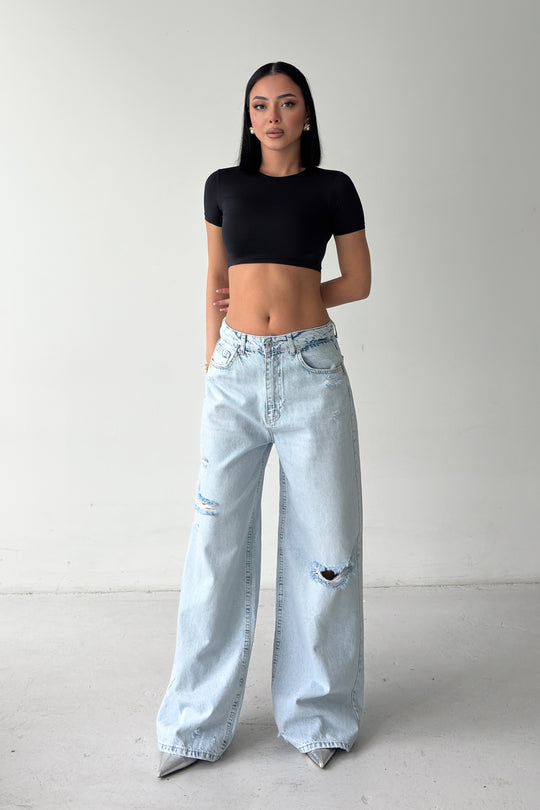 Routines Ripped Baggy Jeans 3311-4 - ROUTINES