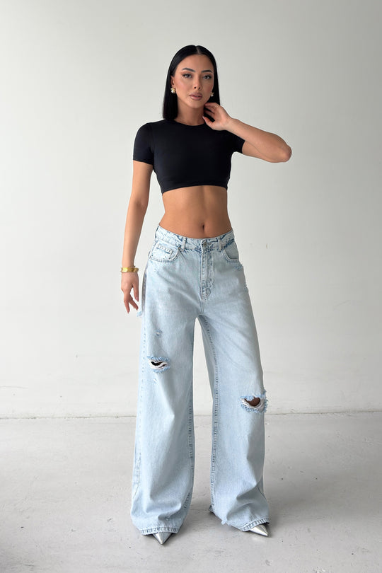 Routines Ripped Baggy Jeans 3311-4 - ROUTINES