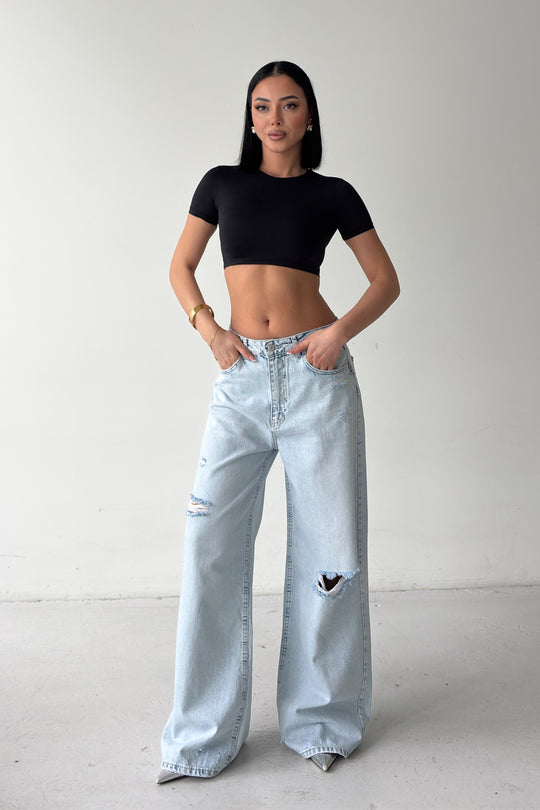 Routines Ripped Baggy Jeans 3311-4 - ROUTINES