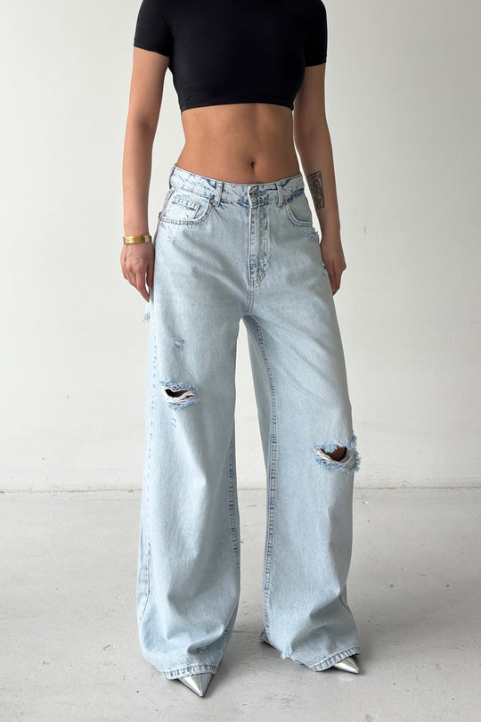 Routines Ripped Baggy Jeans 3311-4 - ROUTINES