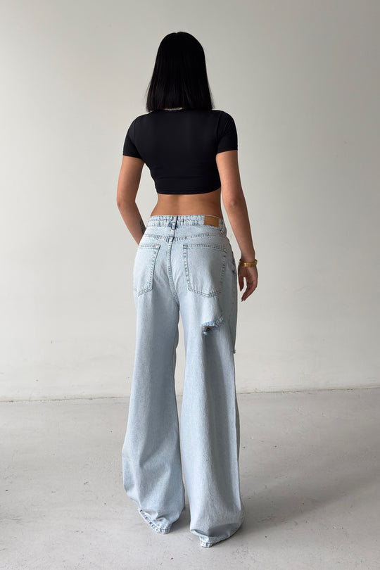 Routines Ripped Baggy Jeans 3311-4 - ROUTINES