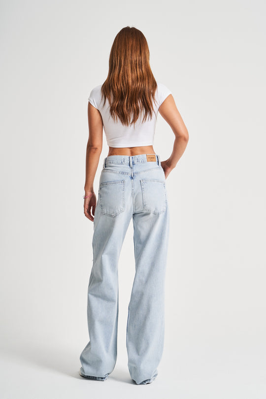 Routines Ripped Straight Leg Jeans 3750 - ROUTINES