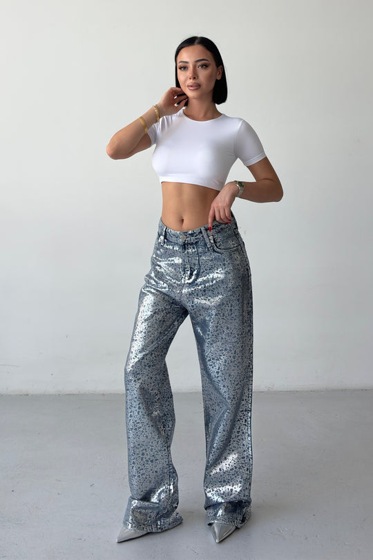 Routines Shiny Detail Jeans 1696 - ROUTINES
